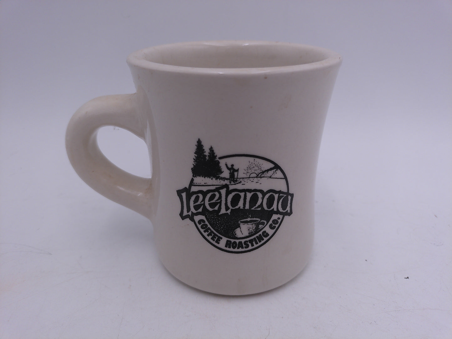 Leelanau Coffee Cup Mug LCRC Diner Mug