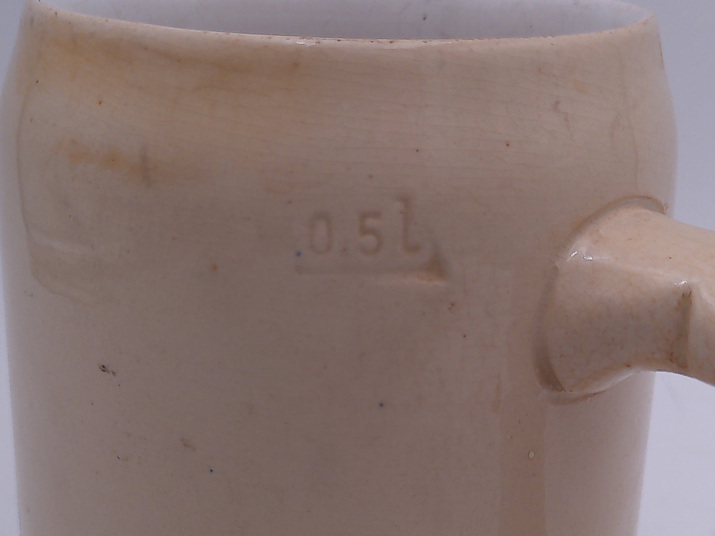 Beer Stein German Made Mug Vintage Markings on Bottom