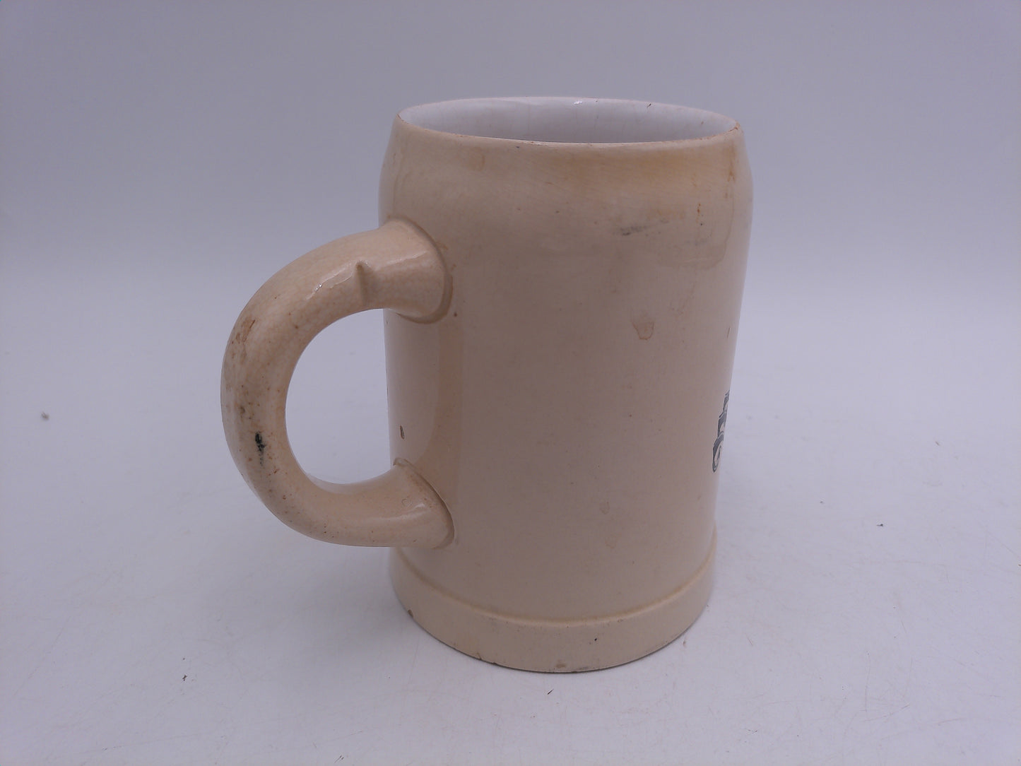 Beer Stein German Made Mug Vintage Markings on Bottom