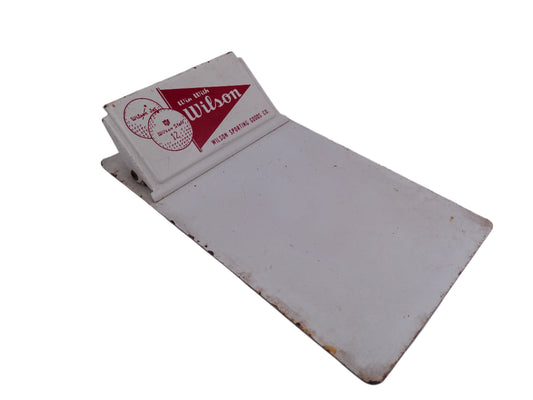 Wilson Sporting Goods Clipboard Vintage