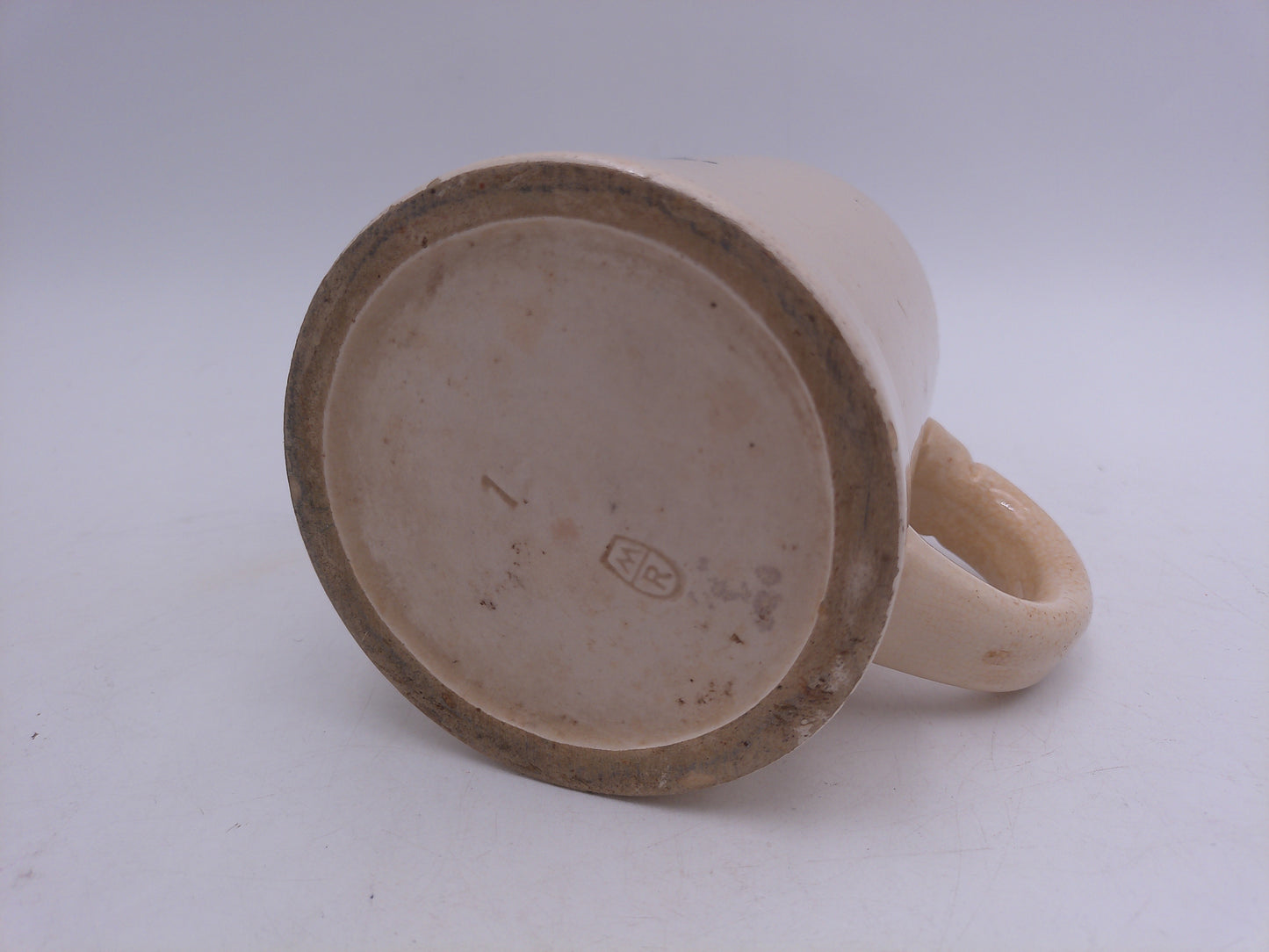 Beer Stein German Made Mug Vintage Markings on Bottom
