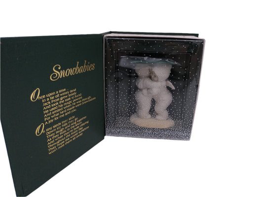 Snowbabies "I Need a Hug" 1992 w Box P1