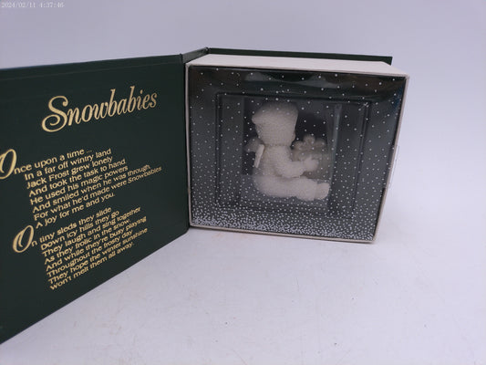 Snowbabies Winter Tales Can I Open It Now P3