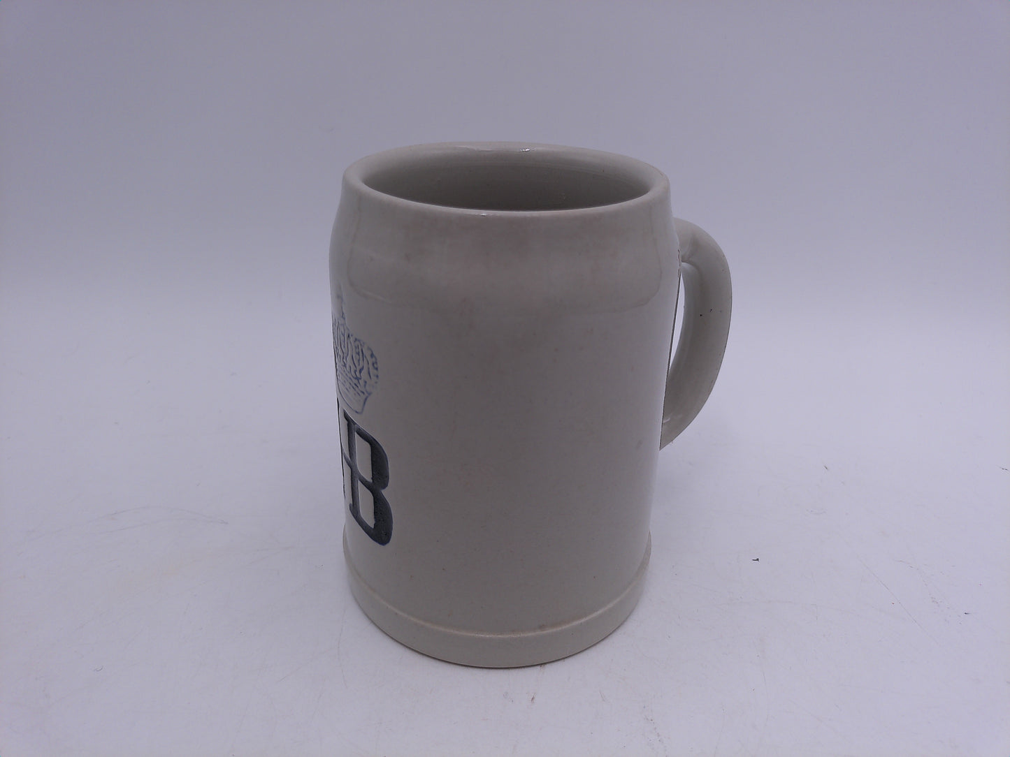 Beer Stein Vintage HB Hofbrauhaus Original King 3 Germany Mug Beer Stein 0.5L