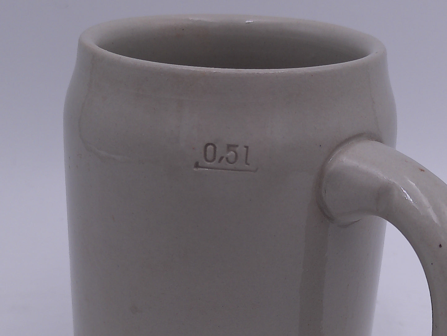 Beer Stein Vintage HB Hofbrauhaus Original King 3 Germany Mug Beer Stein 0.5L