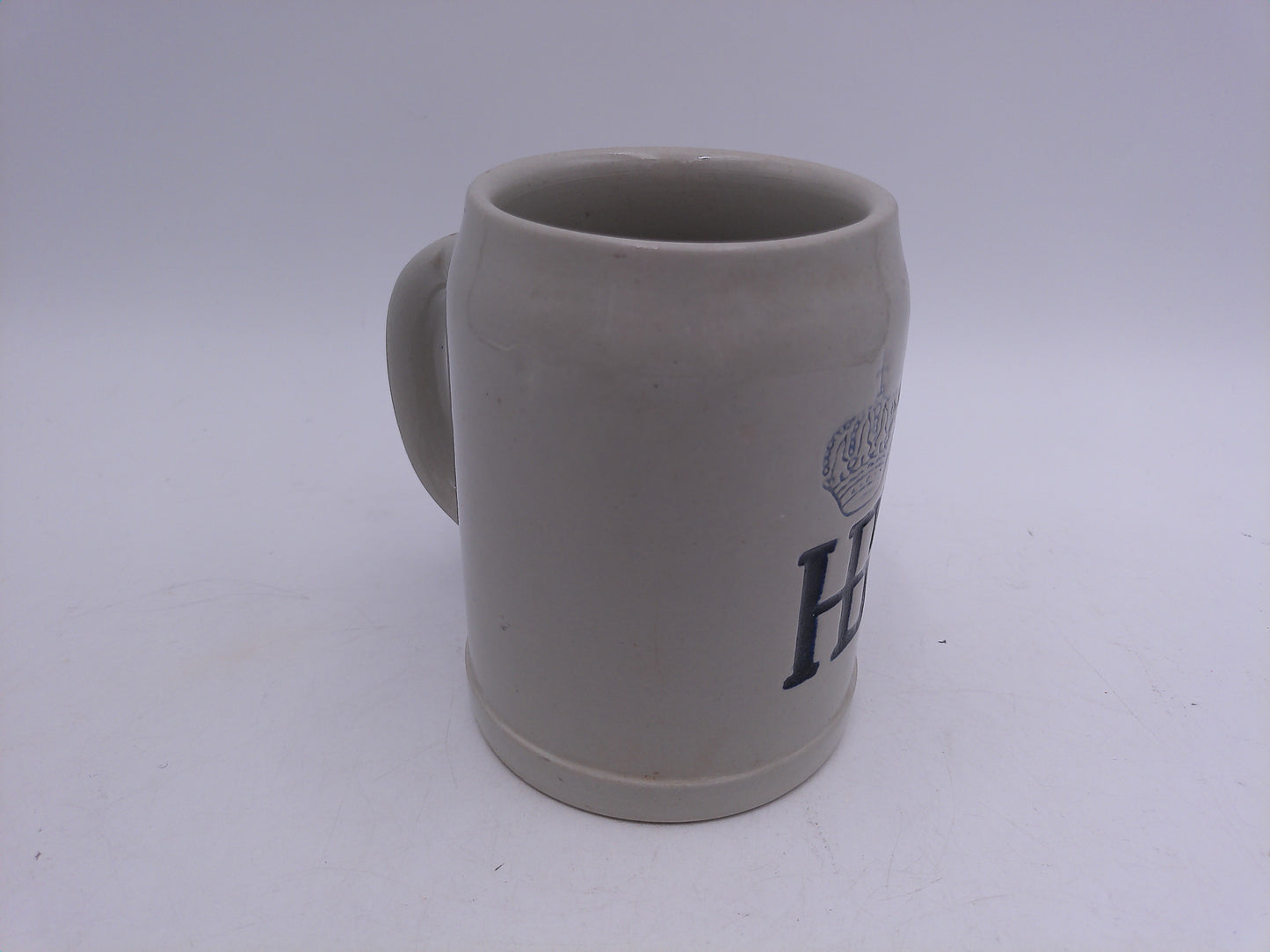 Beer Stein Vintage HB Hofbrauhaus Original King 3 Germany Mug Beer Stein 0.5L