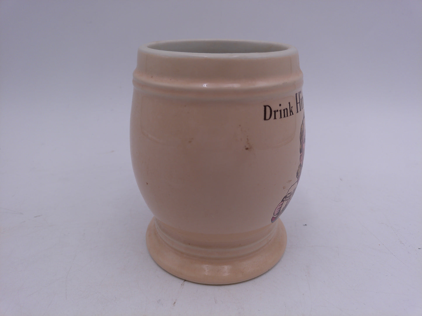 Root Beer Coffee Mug Vintage Mettlach Villeroy & Boch Hires Cup Rootbeer