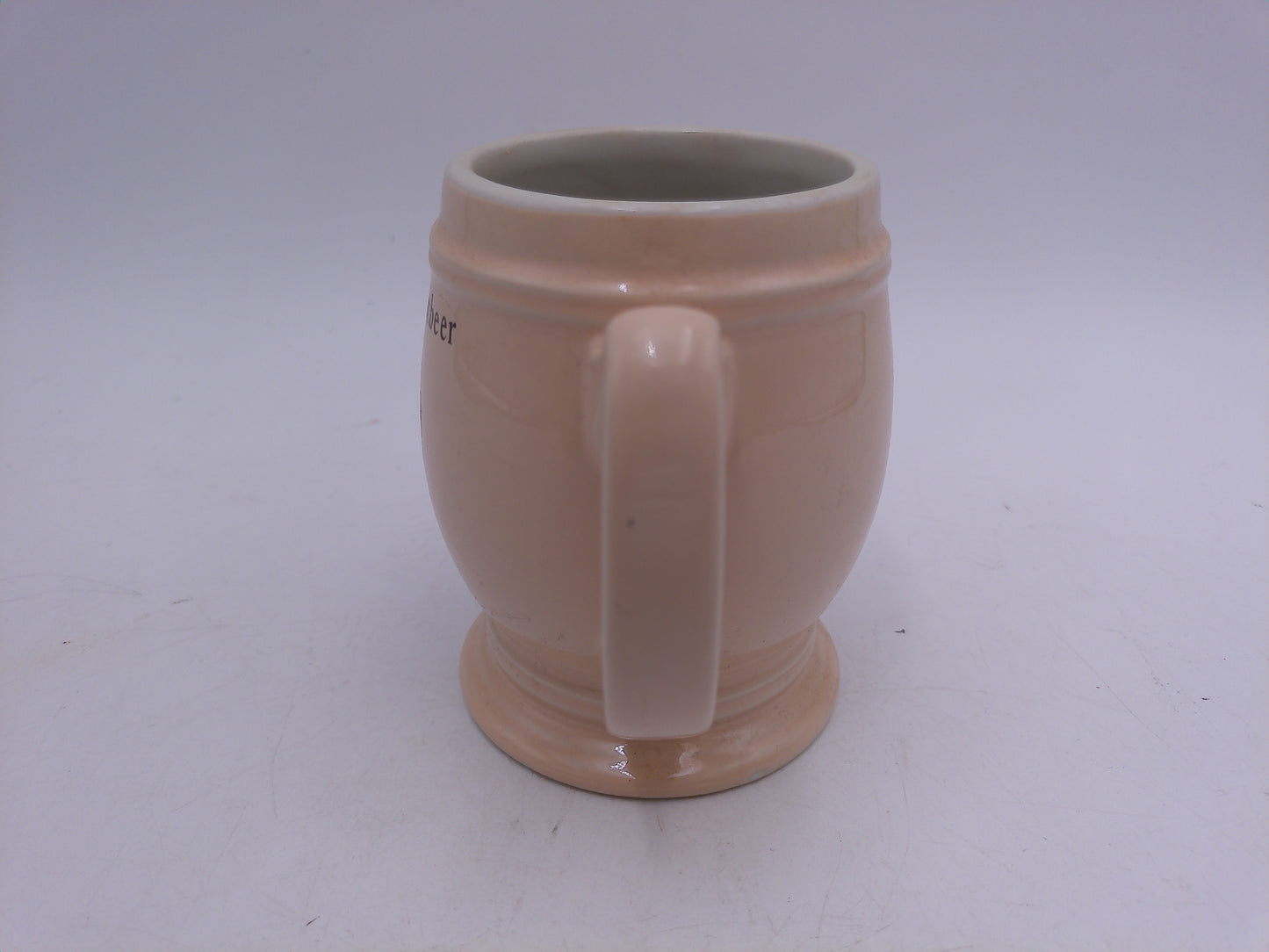 Root Beer Coffee Mug Vintage Mettlach Villeroy & Boch Hires Cup Rootbeer