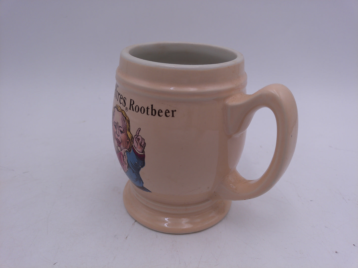 Root Beer Coffee Mug Vintage Mettlach Villeroy & Boch Hires Cup Rootbeer