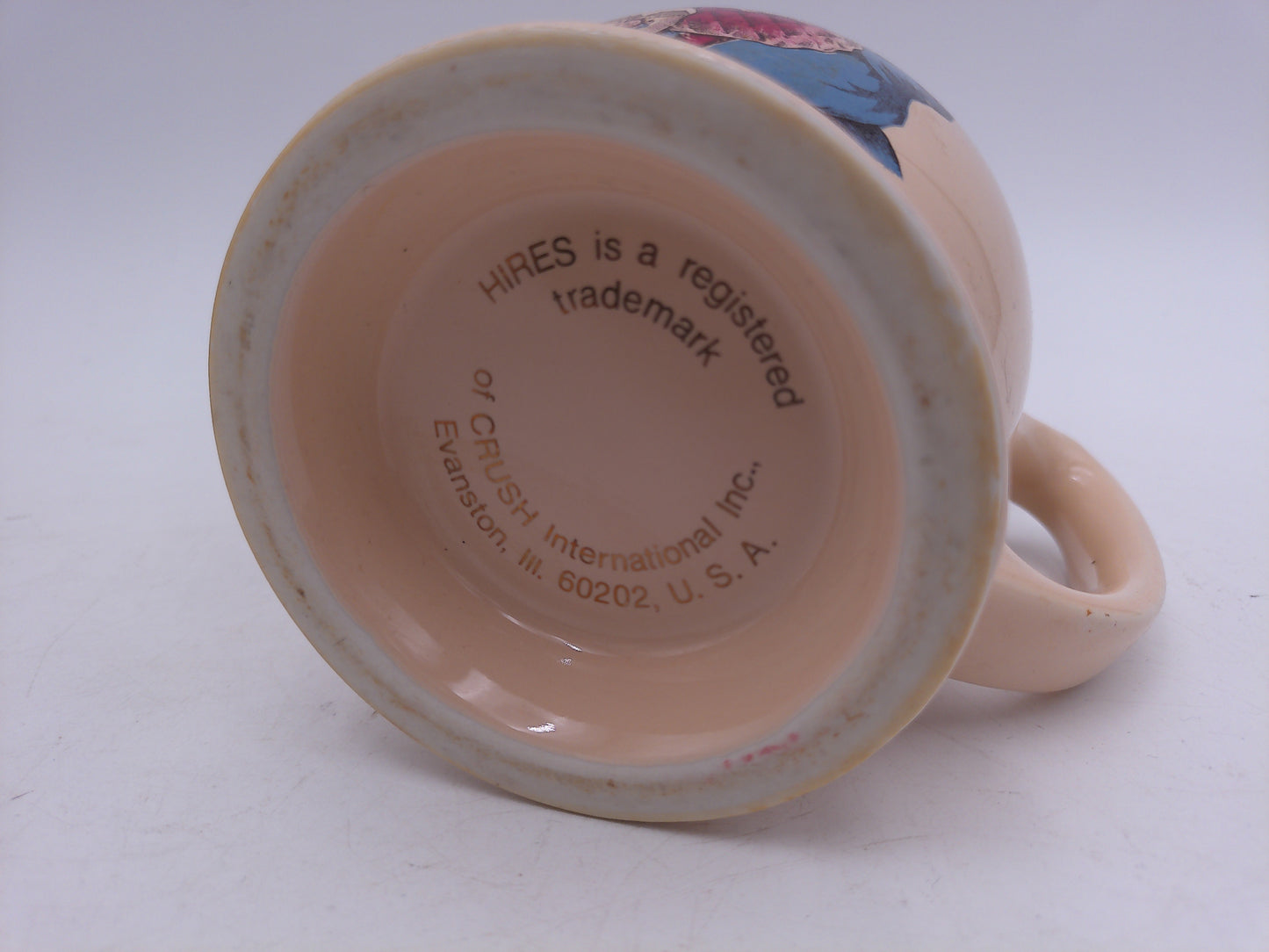 Root Beer Coffee Mug Vintage Mettlach Villeroy & Boch Hires Cup Rootbeer