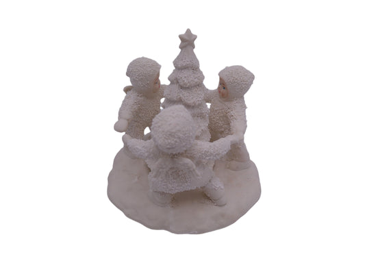 Snowbabies Rare Frosty Frolic Limited Edition Ceramic Figurine P7