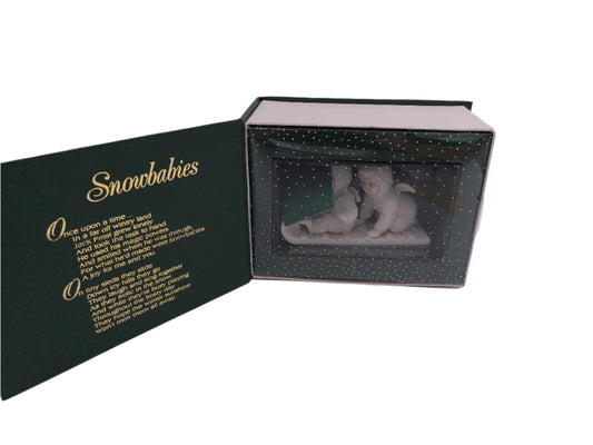 Snowbabies "Down the Hill We Go! P9