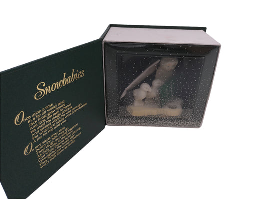 Snowbabies   Fishing for Dreams  Statue P11