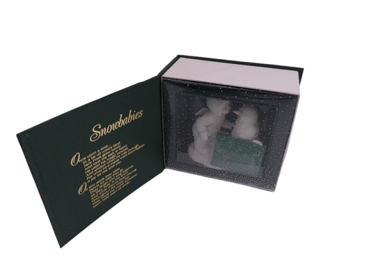 Snowbabies  Dont You Talk to Me Figurine   Statue P13