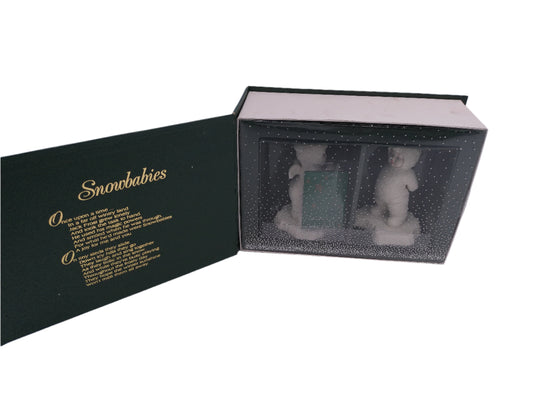 Snowbabies  Is That For Me? Figurine   Statue P14