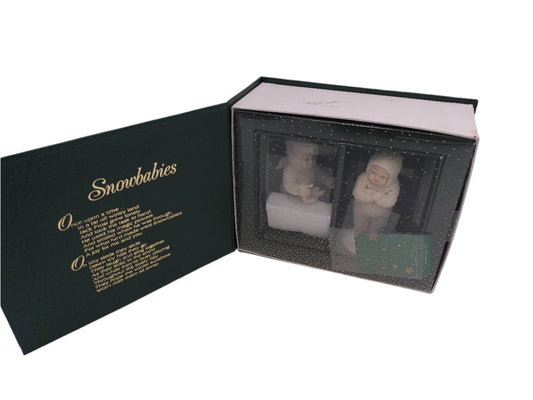 Snowbabies I found Your Mittens  Figurine   Statue P15