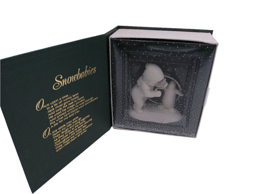 Snowbabies  Classics Show Me a Trick Figurine   Statue P16