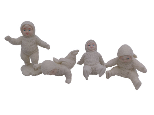 Snowbabies  All Fall Down  Figurine   Statue P17