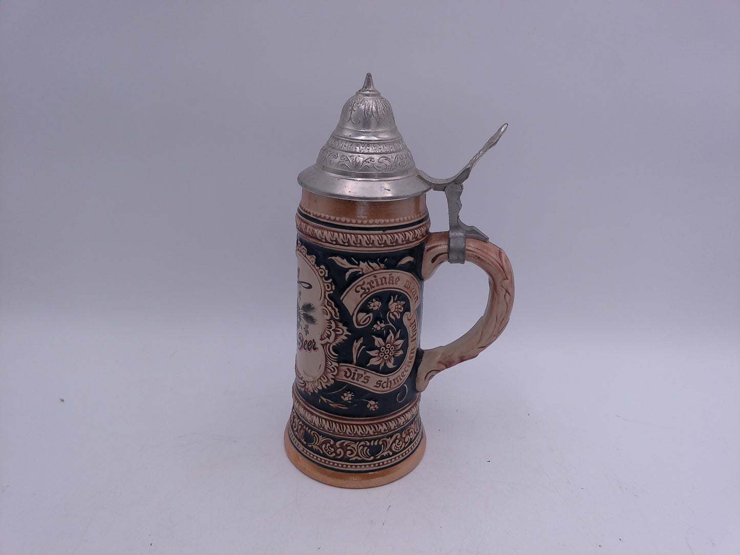 Beer Stein Vintage Olympia Beer W. Germany Original