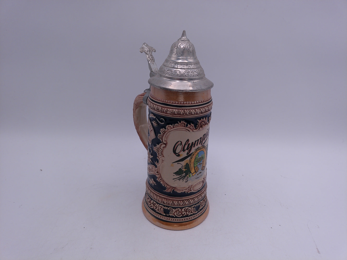 Beer Stein Vintage Olympia Beer W. Germany Original