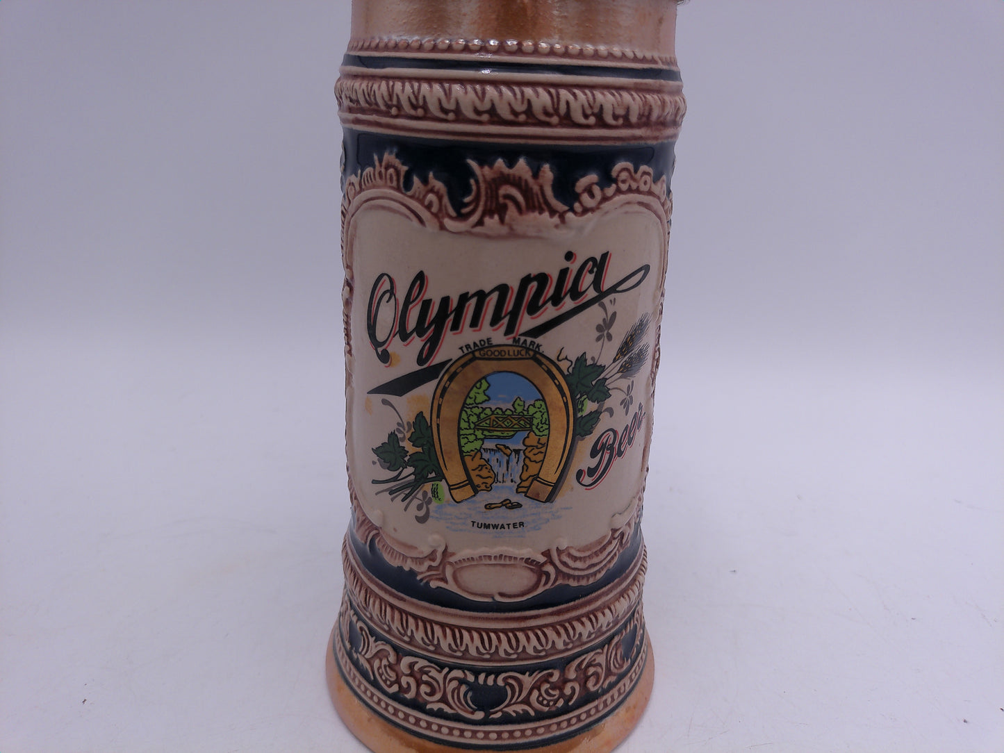Beer Stein Vintage Olympia Beer W. Germany Original