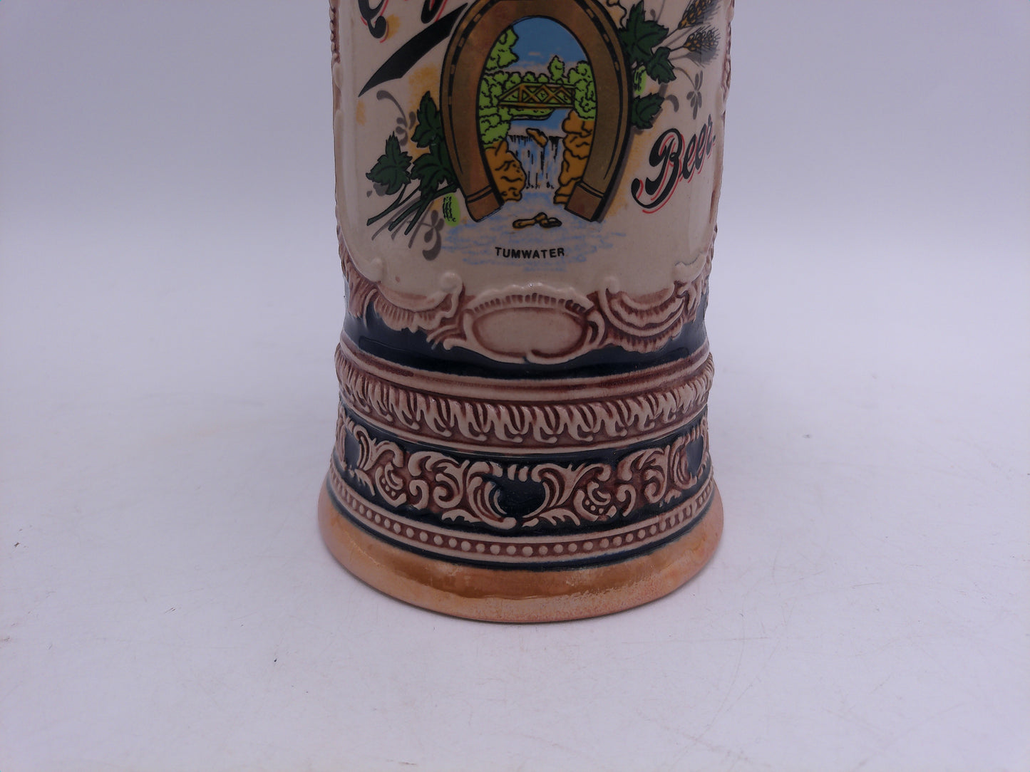 Beer Stein Vintage Olympia Beer W. Germany Original