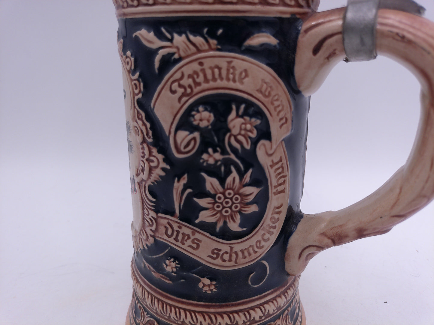 Beer Stein Vintage Olympia Beer W. Germany Original