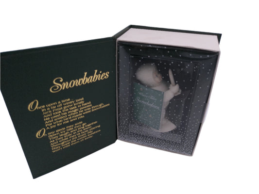 Snowbabies   Just One Little Candle Figure Figurine Statue P22