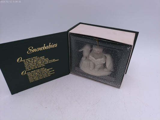 Snowbabies   Read Me A Story  Figure Figurine Statue P24