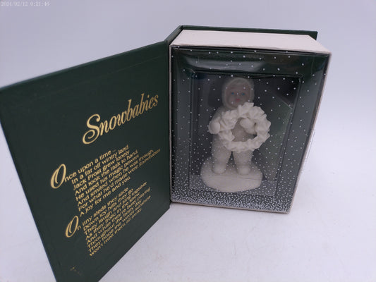 Snowbabies  “I Made This Just For You Ornament  Figure Figurine Statue P27