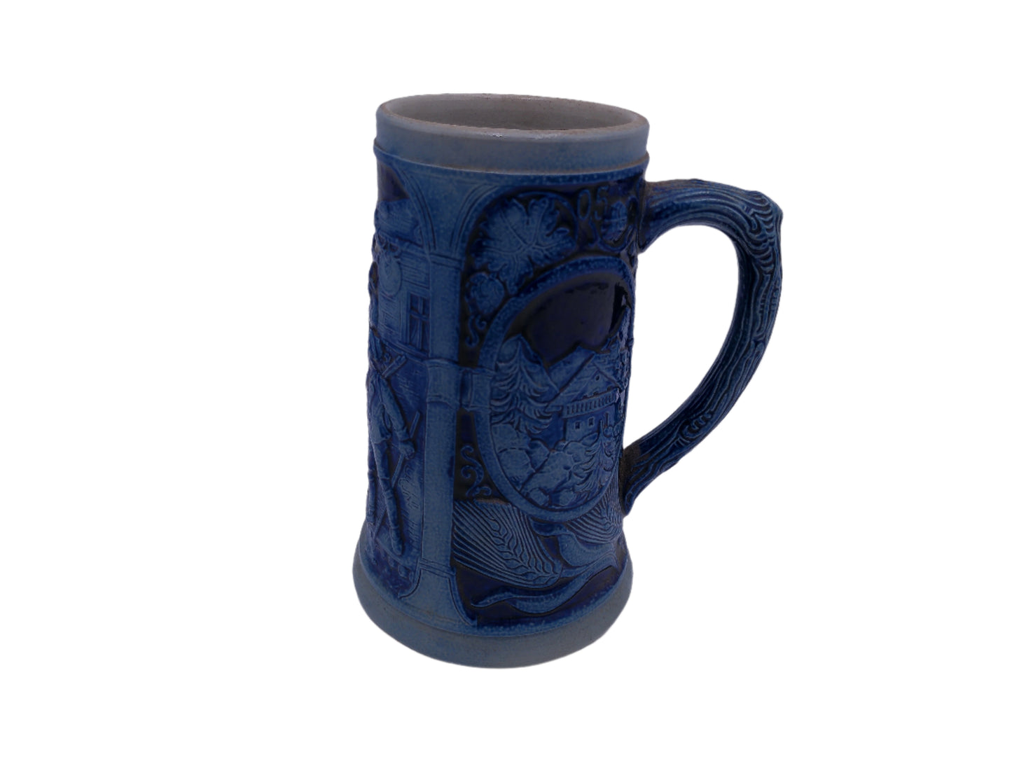 Beer Stein Vintage German no. 4071 Cabinet in the Mountains