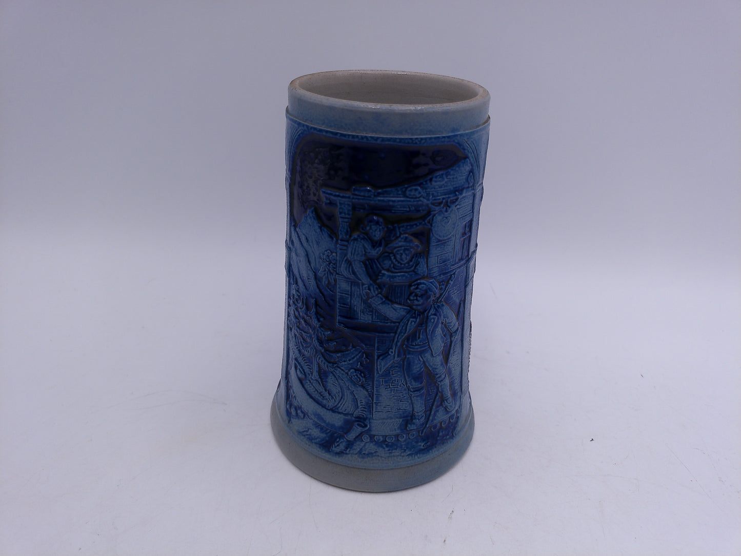 Beer Stein Vintage German no. 4071 Cabinet in the Mountains