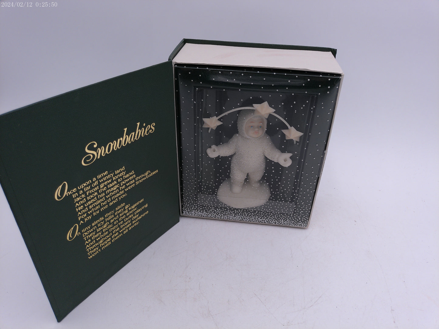 Snowbabies   #6867-5 “Juggling Stars In The Sky”  Figure Figurine Statue P29