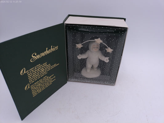 Snowbabies   #6867-5 “Juggling Stars In The Sky”  Figure Figurine Statue P29