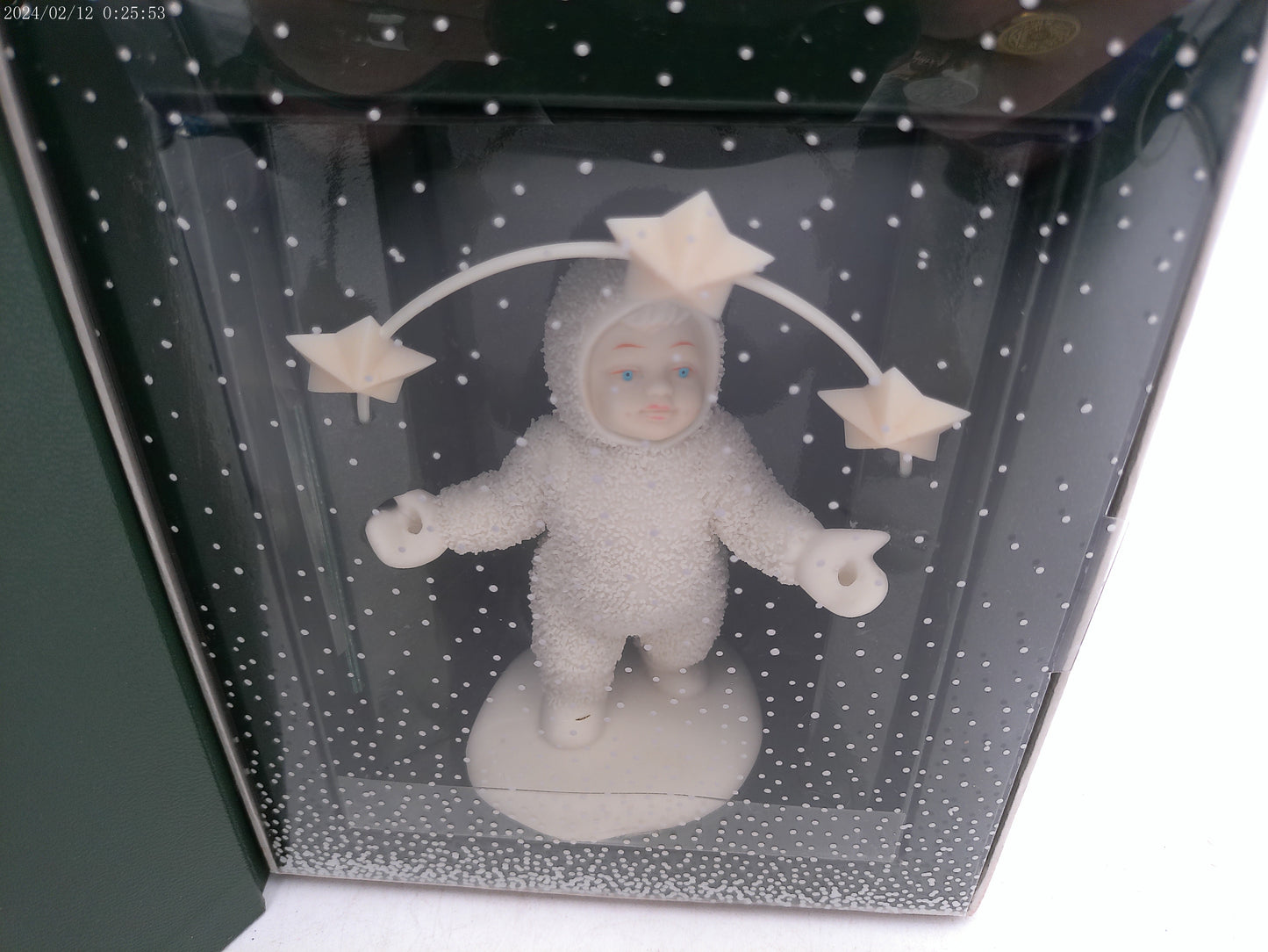 Snowbabies   #6867-5 “Juggling Stars In The Sky”  Figure Figurine Statue P29
