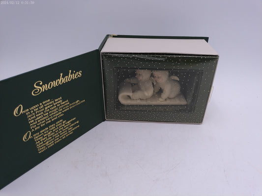 Snowbabies  Down the Hill We Go  Figure Figurine Statue P31