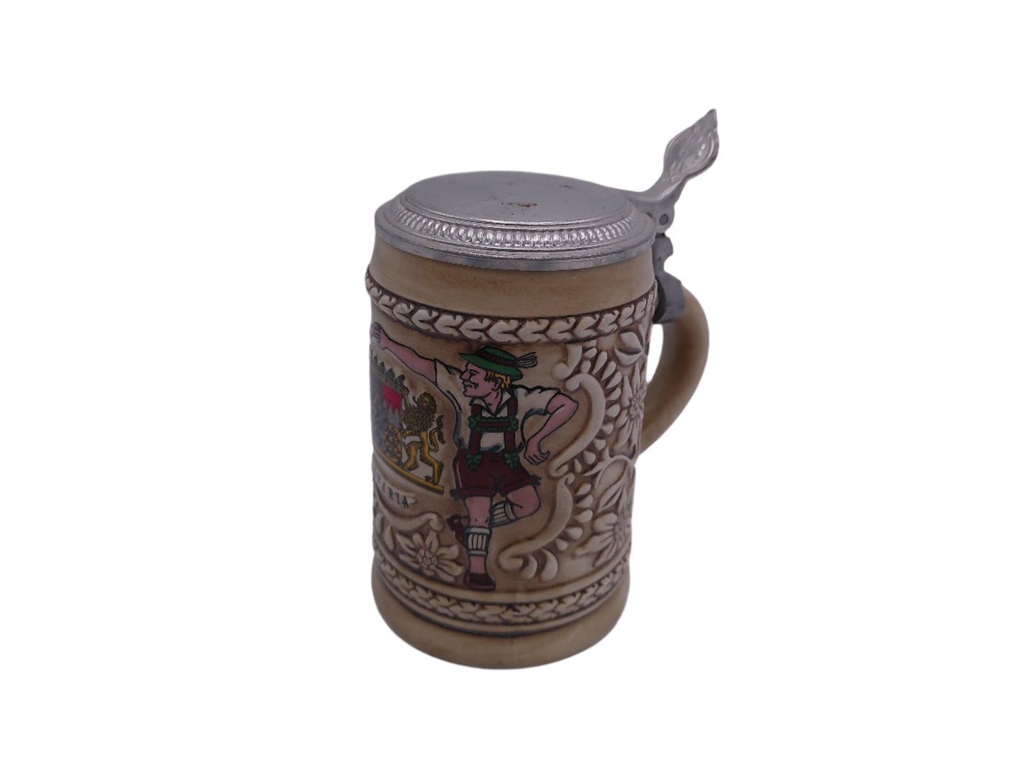 Beer Stein 1982 Bavarian Made for F.T.D.A. Bavaria Made by Ceramaete