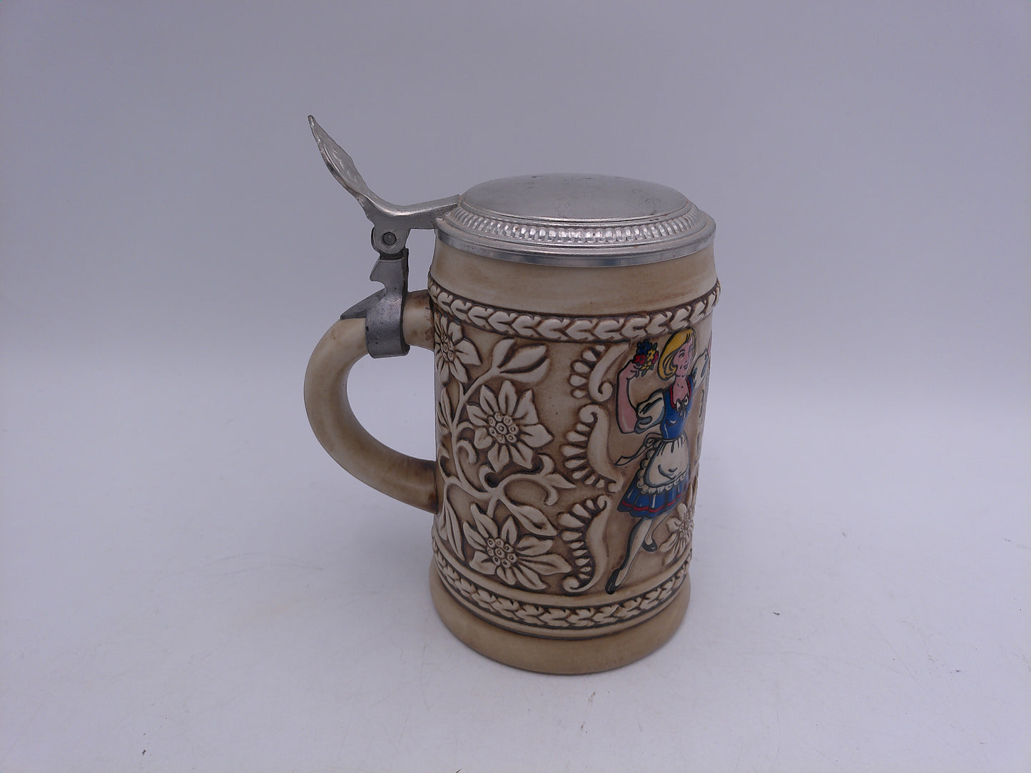 Beer Stein 1982 Bavarian Made for F.T.D.A. Bavaria Made by Ceramaete
