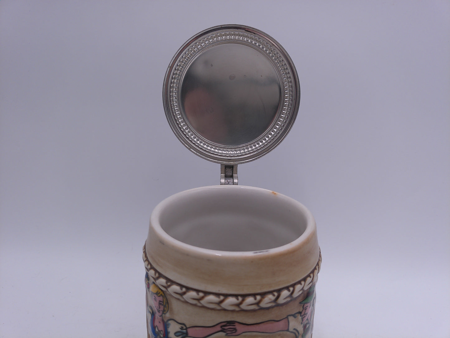 Beer Stein 1982 Bavarian Made for F.T.D.A. Bavaria Made by Ceramaete