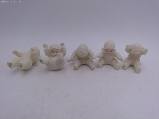 Snowbabies  Down the Hill We Go  Figure Figurine Statue P32