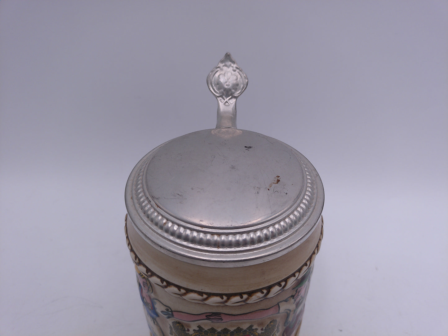 Beer Stein 1982 Bavarian Made for F.T.D.A. Bavaria Made by Ceramaete