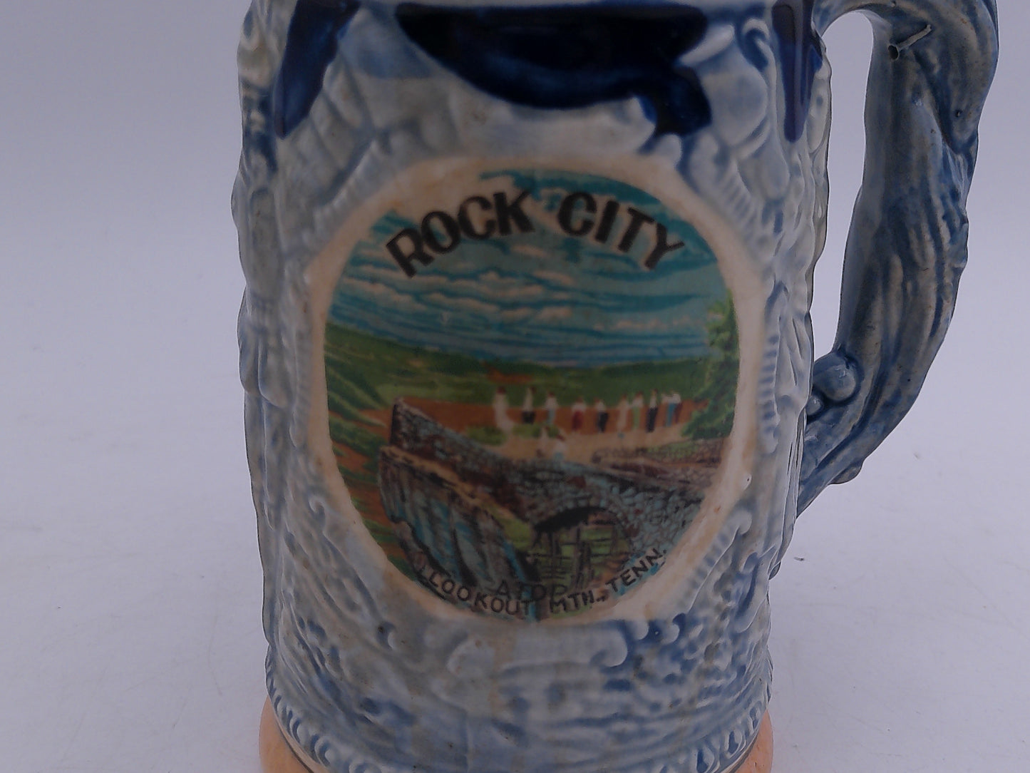 Beer Stein Rock City, TN Lookout Mountain Souvenir Mug