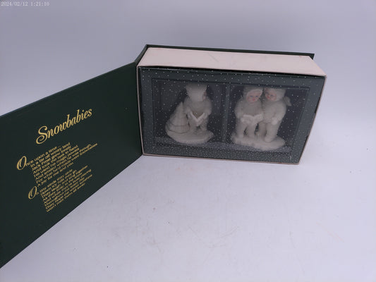 Snowbabies  "Twinkle Little Stars" Vtg Figure Figurine Statue p41