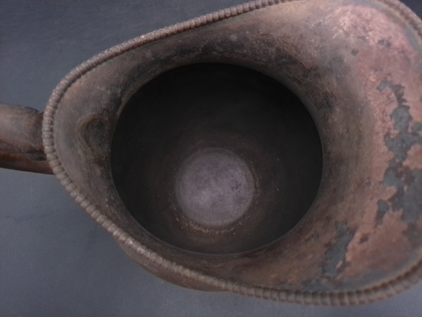 Aurora Silver Plate Water Pitcher Marked 147 B.C. 1869 Estsblished Warranted