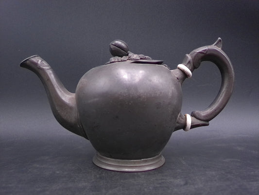 Teapot Pitcher Could be a Richard Parkin & Son Sheffield Pewter Teapot