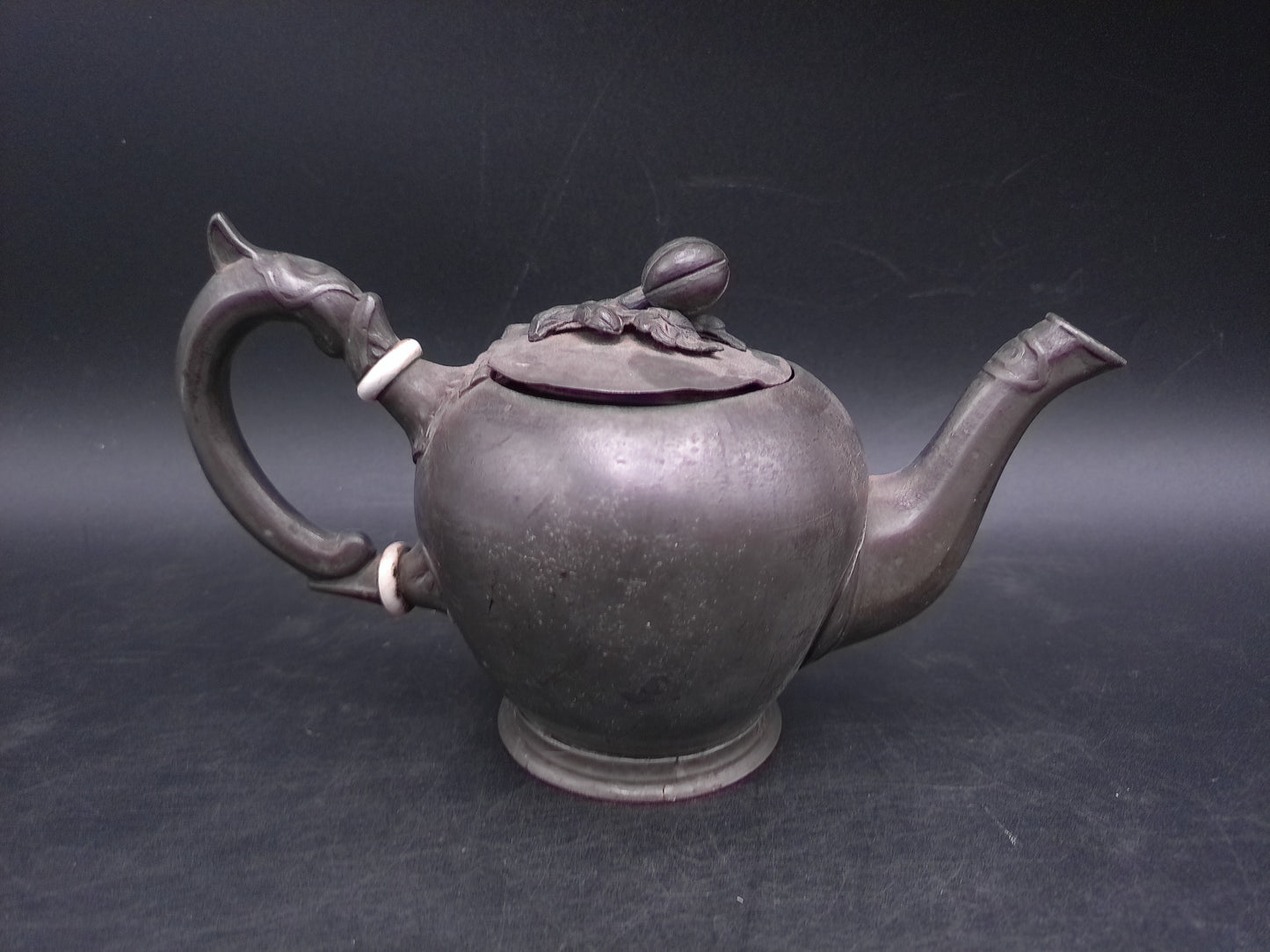 Teapot Pitcher Could be a Richard Parkin & Son Sheffield Pewter Teapot