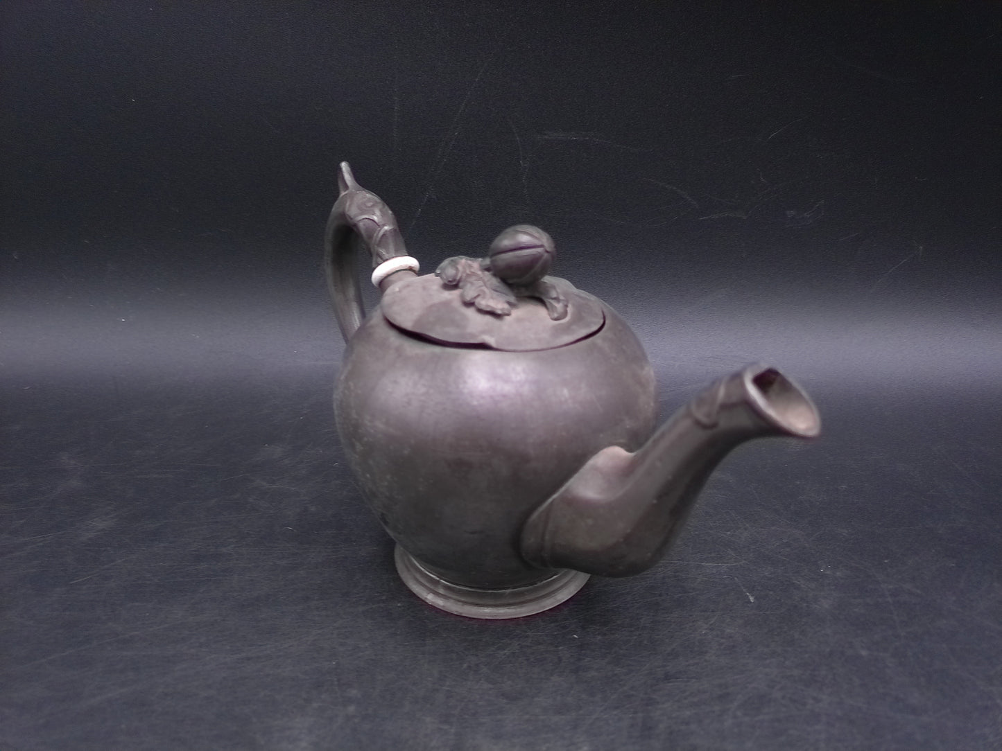 Teapot Pitcher Could be a Richard Parkin & Son Sheffield Pewter Teapot