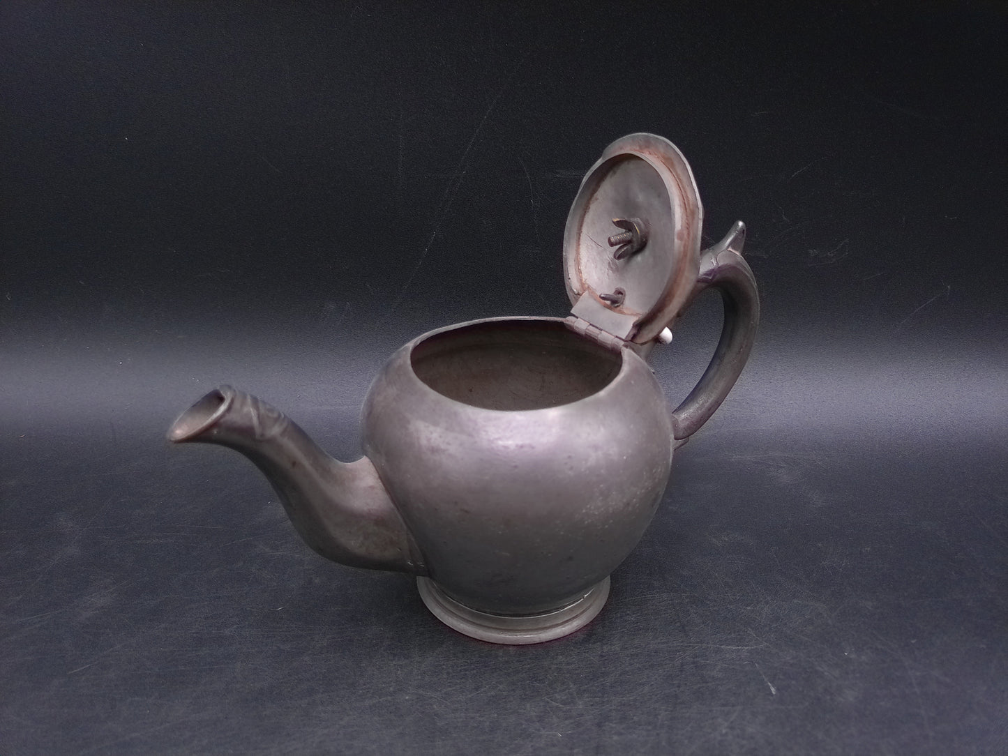 Teapot Pitcher Could be a Richard Parkin & Son Sheffield Pewter Teapot