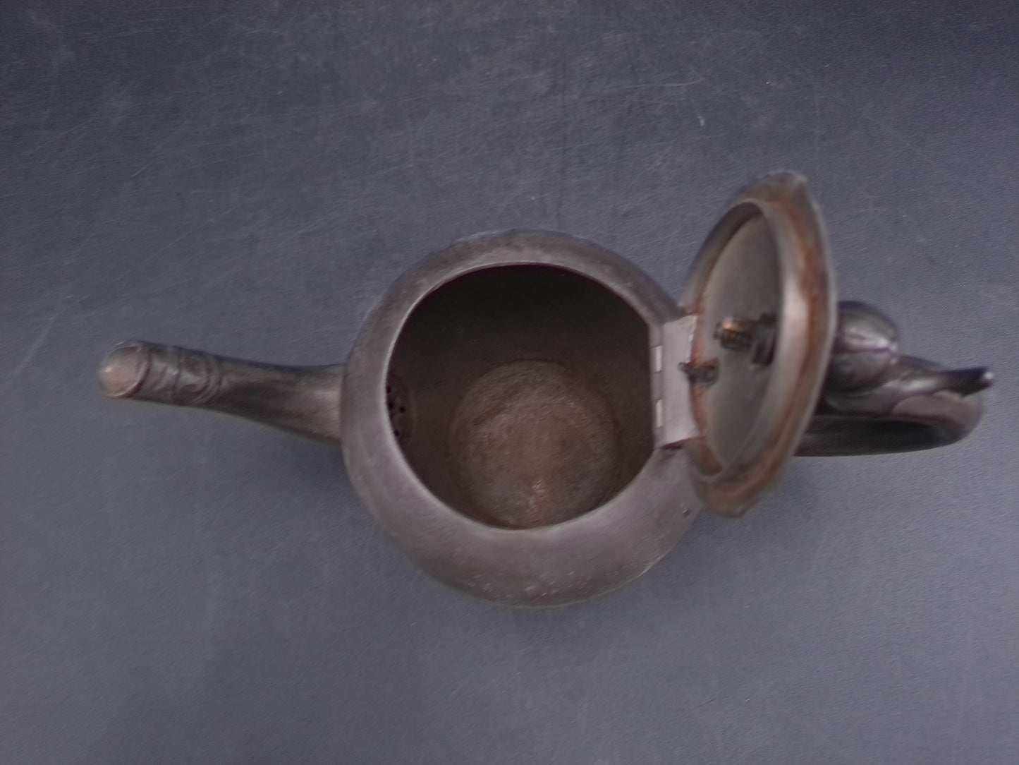Teapot Pitcher Could be a Richard Parkin & Son Sheffield Pewter Teapot