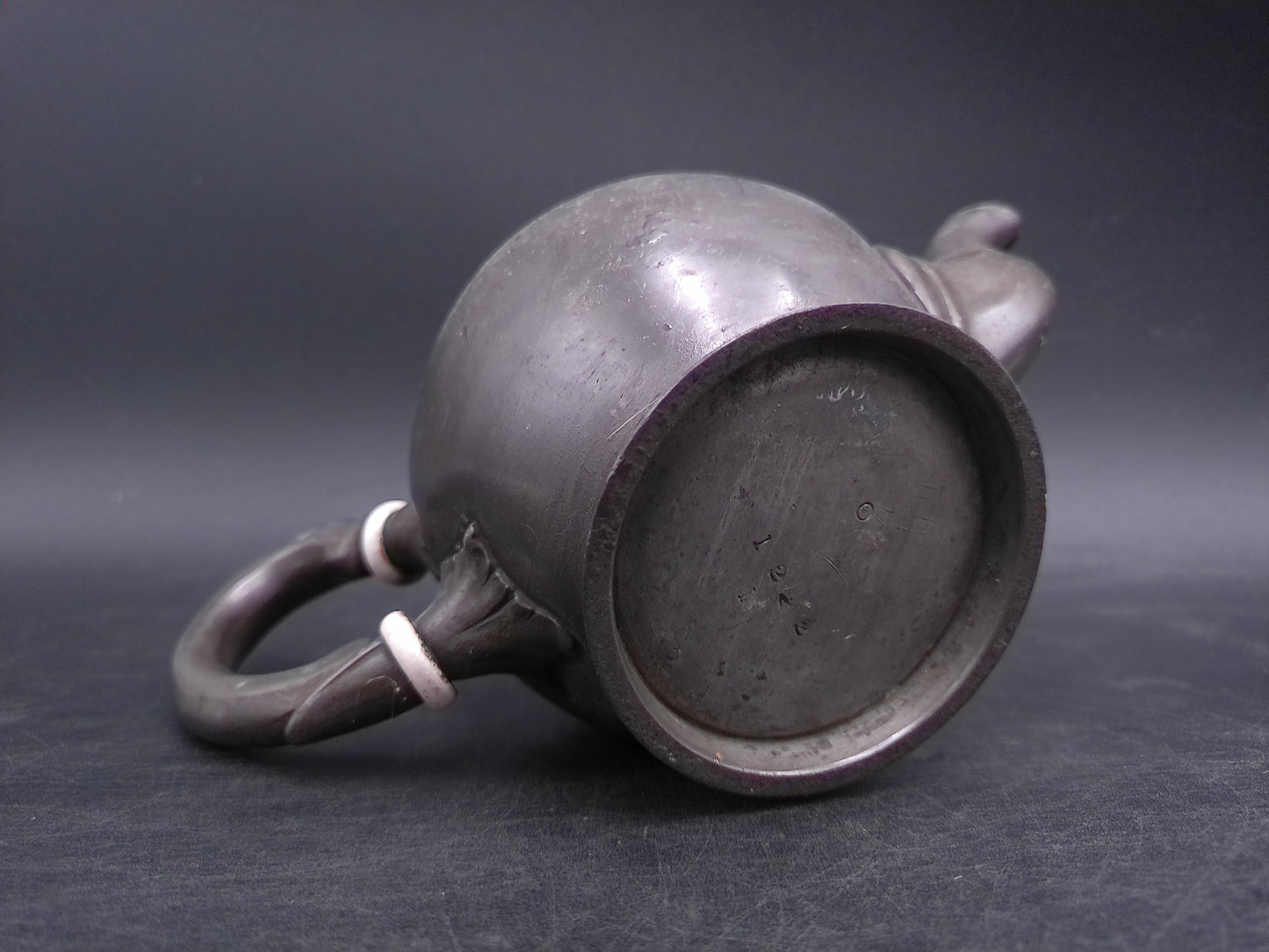 Teapot Pitcher Could be a Richard Parkin & Son Sheffield Pewter Teapot